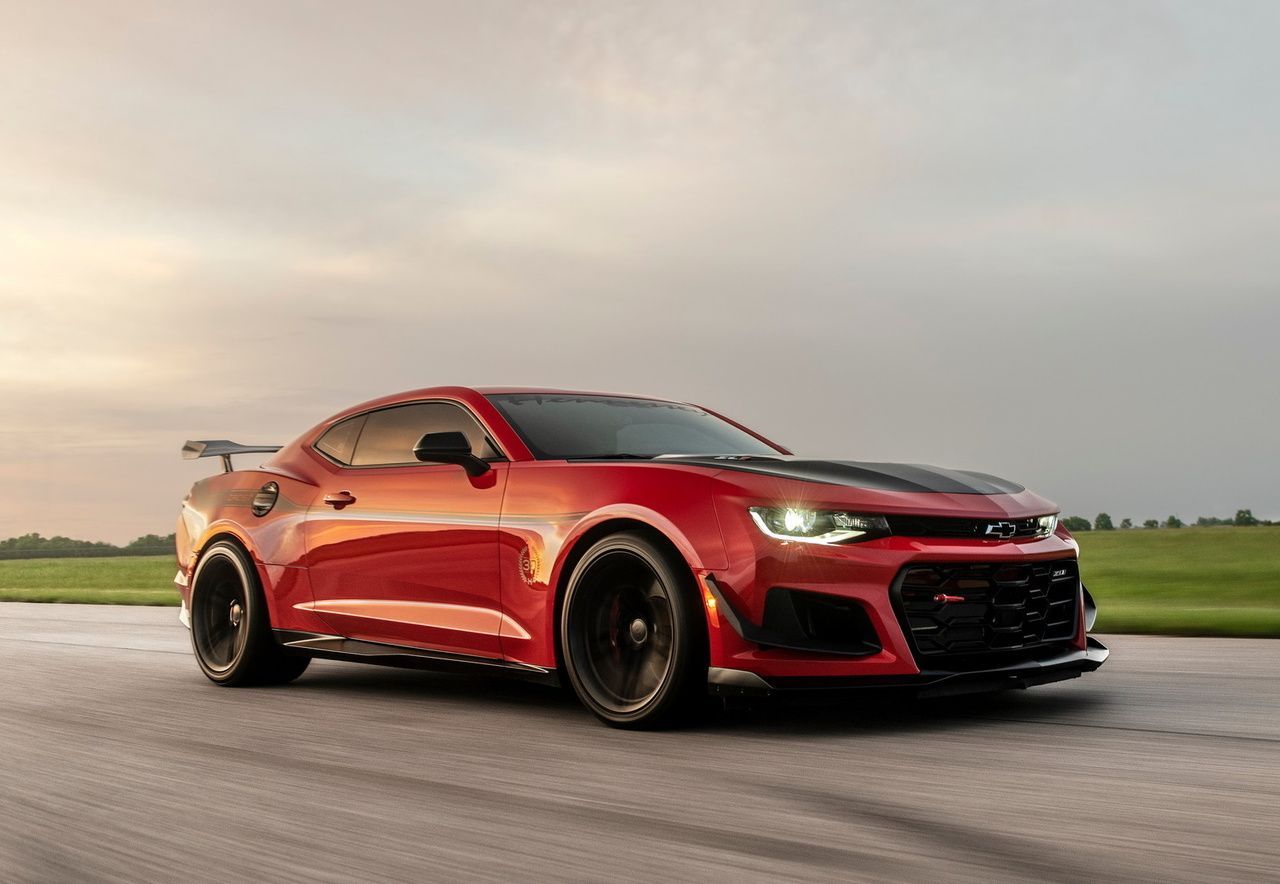 Hennessey celebra su 30° aniversario con un Chevrolet Camaro ZL1 de +1.000 CV