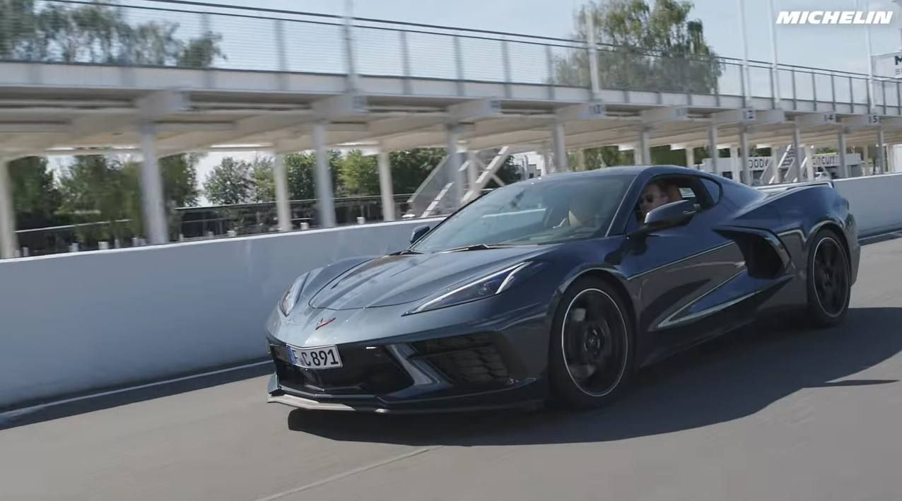 El primer Chevrolet Corvette C8 de especificaciones europeas debuta en Goodwood