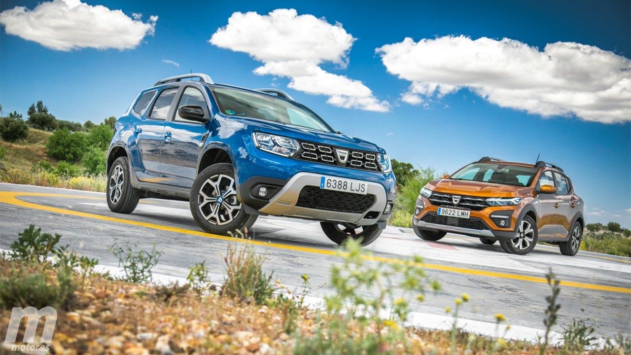 Dacia Duster y Dacia Sandero