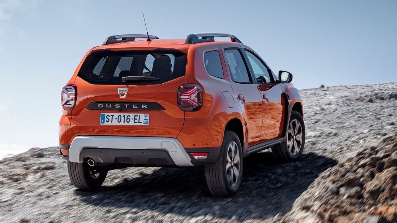 Dacia Duster 2022 - posterior