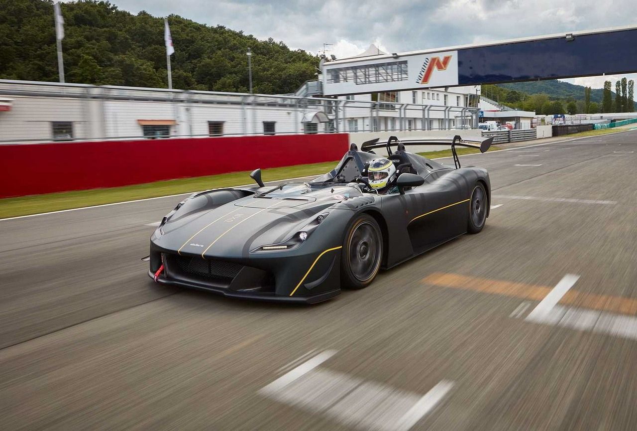 El Dallara Stradale se convierte en un monstruo solo para pista de 500 CV