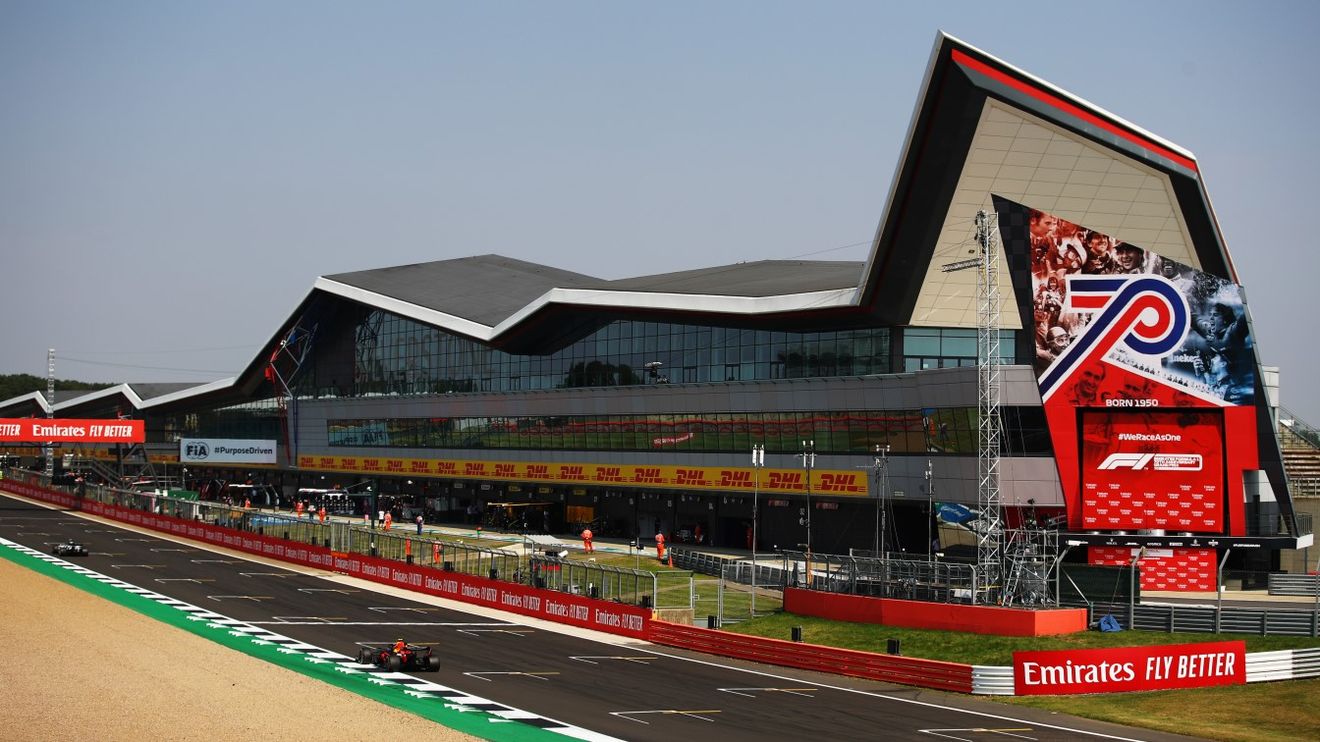 Así te hemos contado los entrenamientos libres - GP Gran Bretaña F1 2021