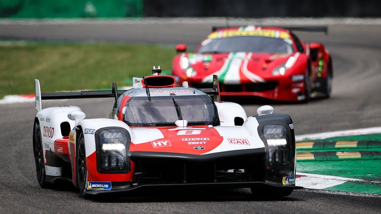 Doblete de Toyota en los primeros libres de las 6 Horas de Monza