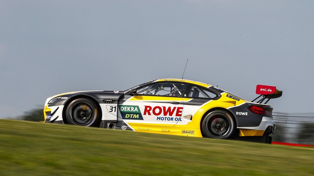 Tiranía Van der Linde en Lausitzring, pole para Sheldon con el BMW