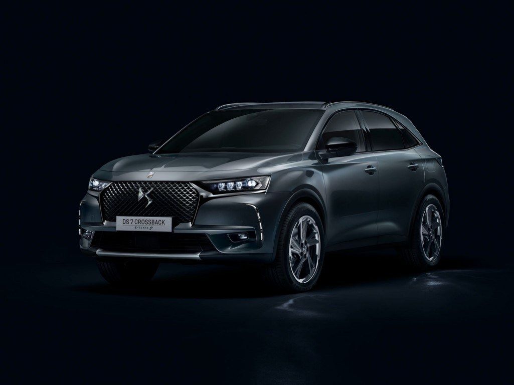 DS 7 Crossback Ligne Noire, nueva edición especial más elegante para Francia