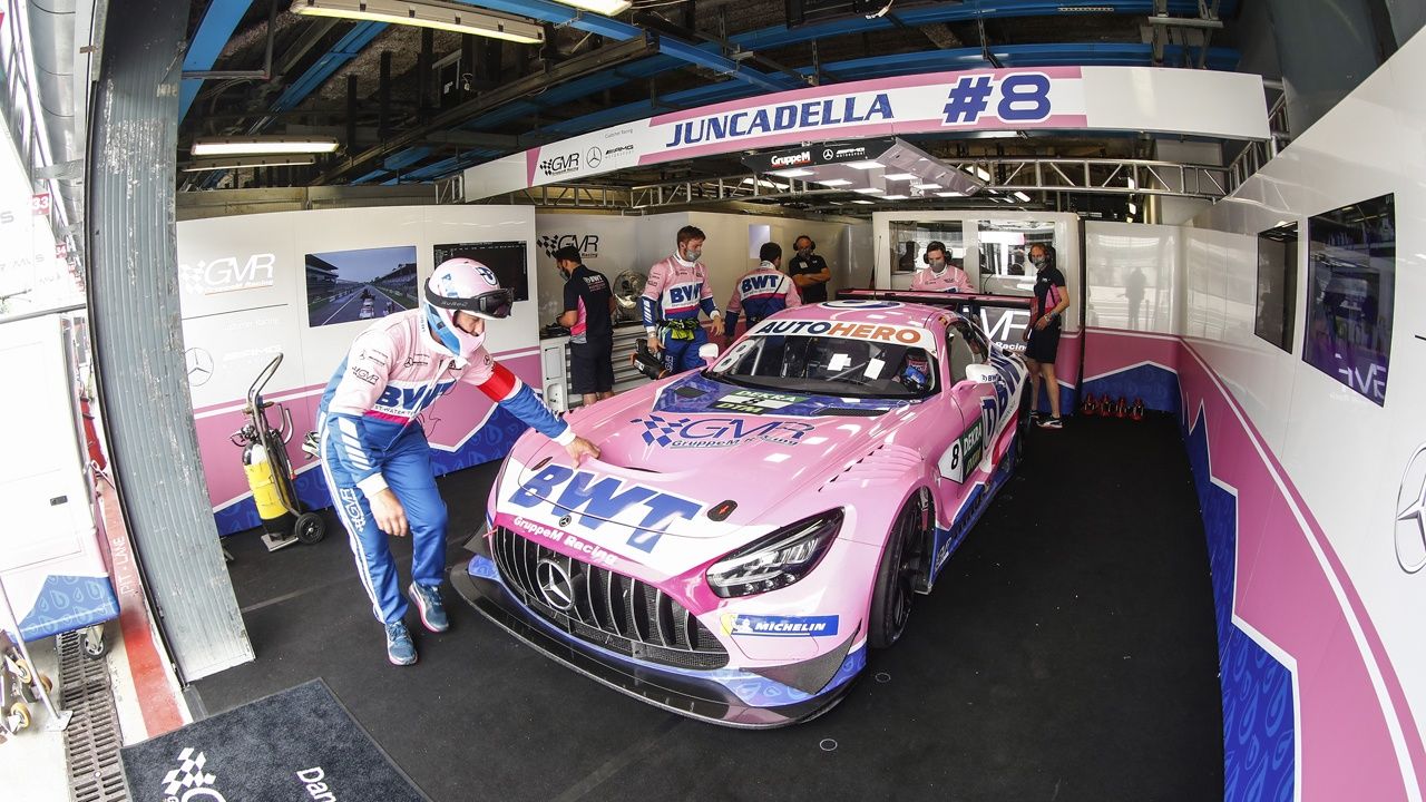 El DTM utilizará parte del oval de Lausitzring en su evento de 2021