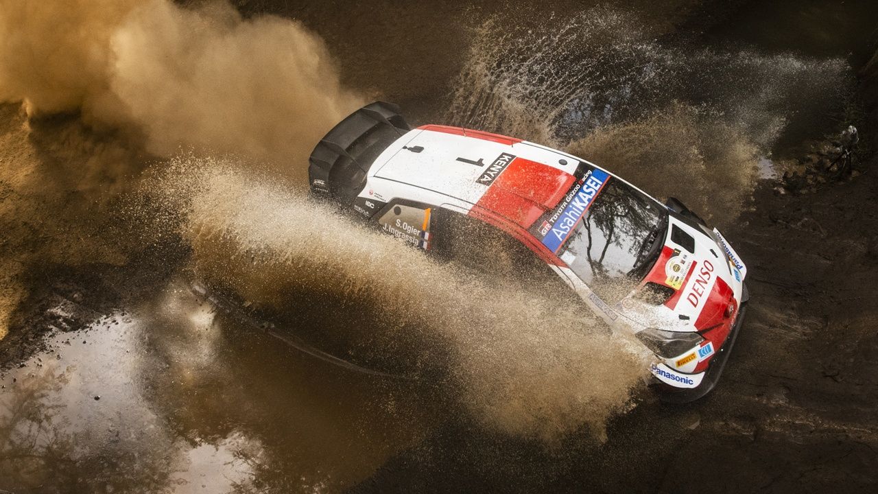 El duelo en Toyota entre Ogier y Evans prosigue en el Rally de Estonia