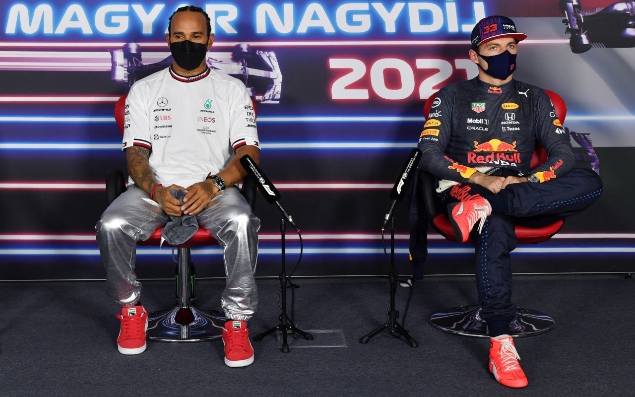 Los ecos del duelo: Hamilton agradece los abucheos y Verstappen abronca a la prensa