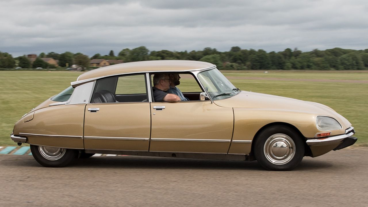 Electrogenic Citroën DS