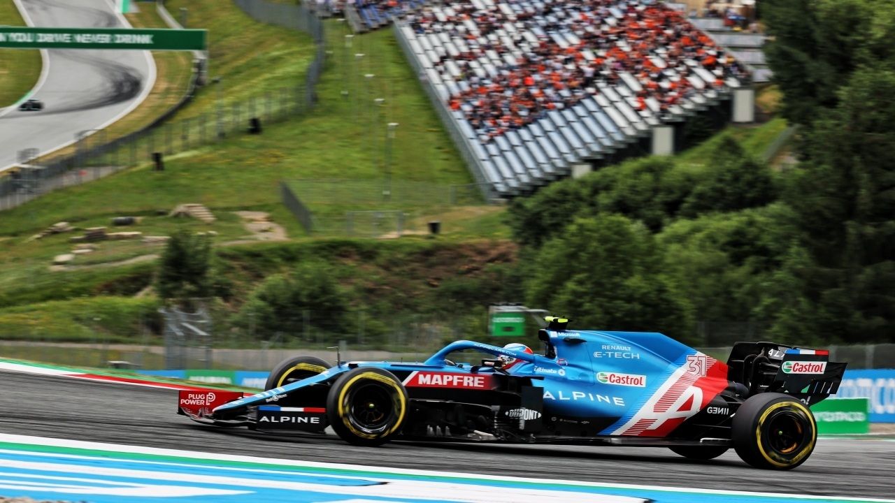 Esteban Ocon pide a Alpine un cambio de chasis para Silverstone