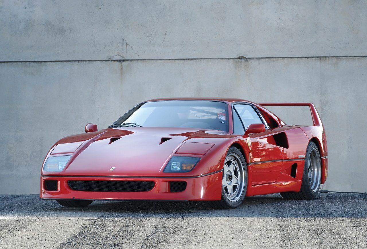 Pieza única: el único Ferrari F40 automático del mundo