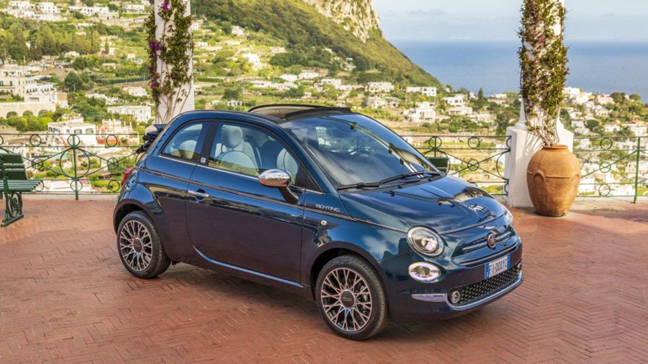 El nuevo FIAT 500C Yachting presume de elegancia y referencias al mundo náutico