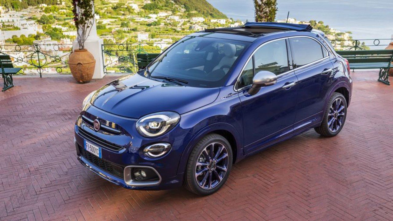 FIAT 500X Yachting, un nuevo SUV descapotable que derrocha elegancia