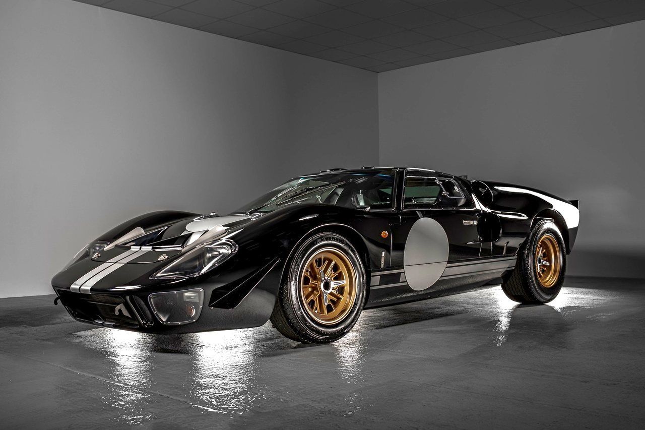 Superformance y Everrati se alían para crear el primer Ford GT40 eléctrico de la historia