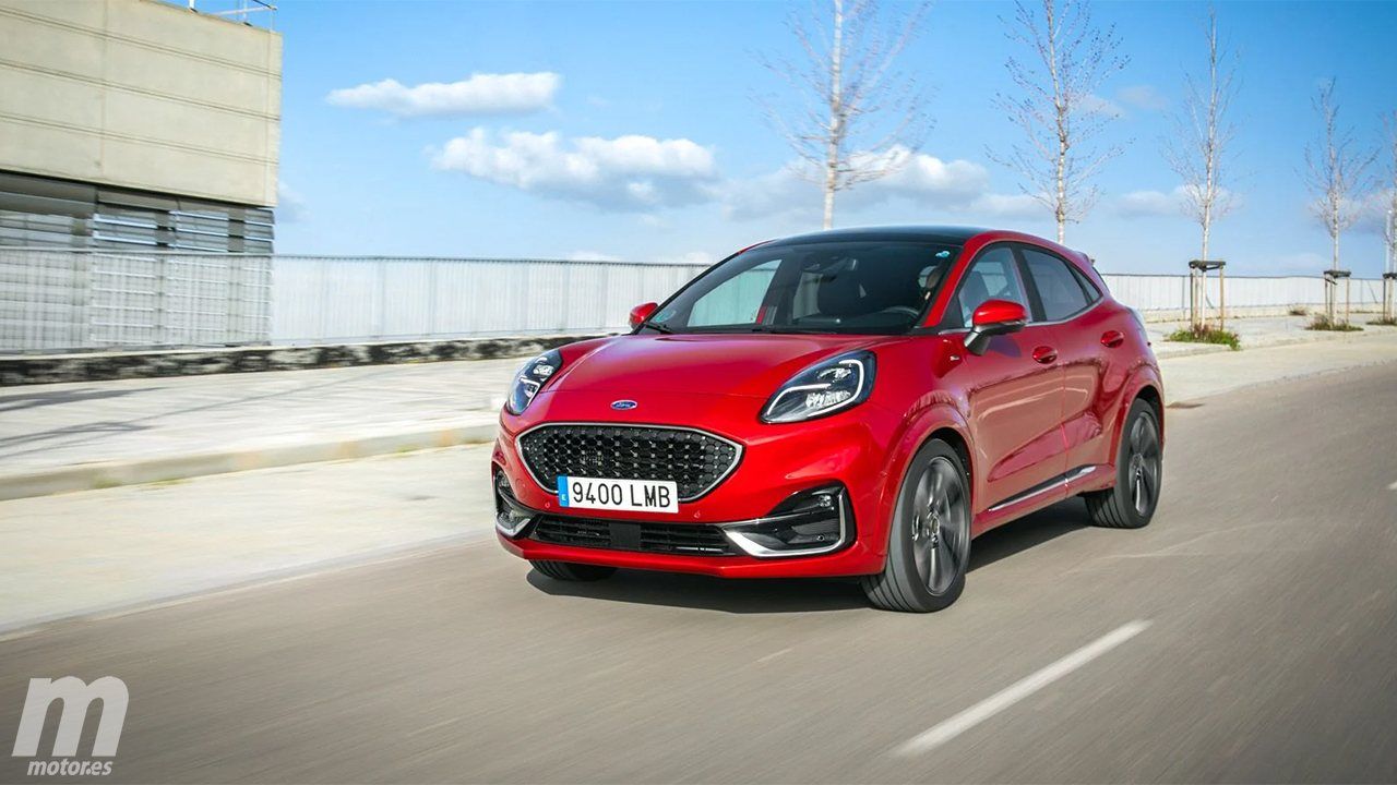 El Ford Puma desbanca al Fiesta y se convierte en el Ford más vendido en Europa