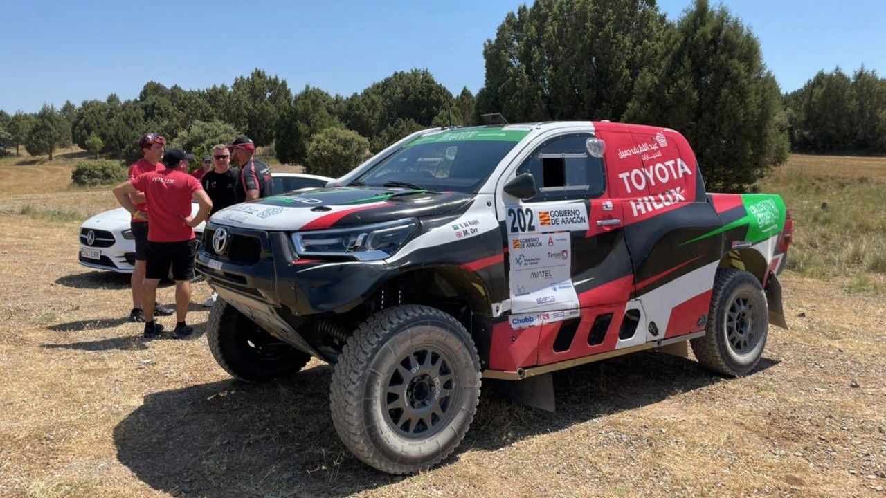 Los gallos de la escena off-road se dan cita en la Baja Aragón 2021