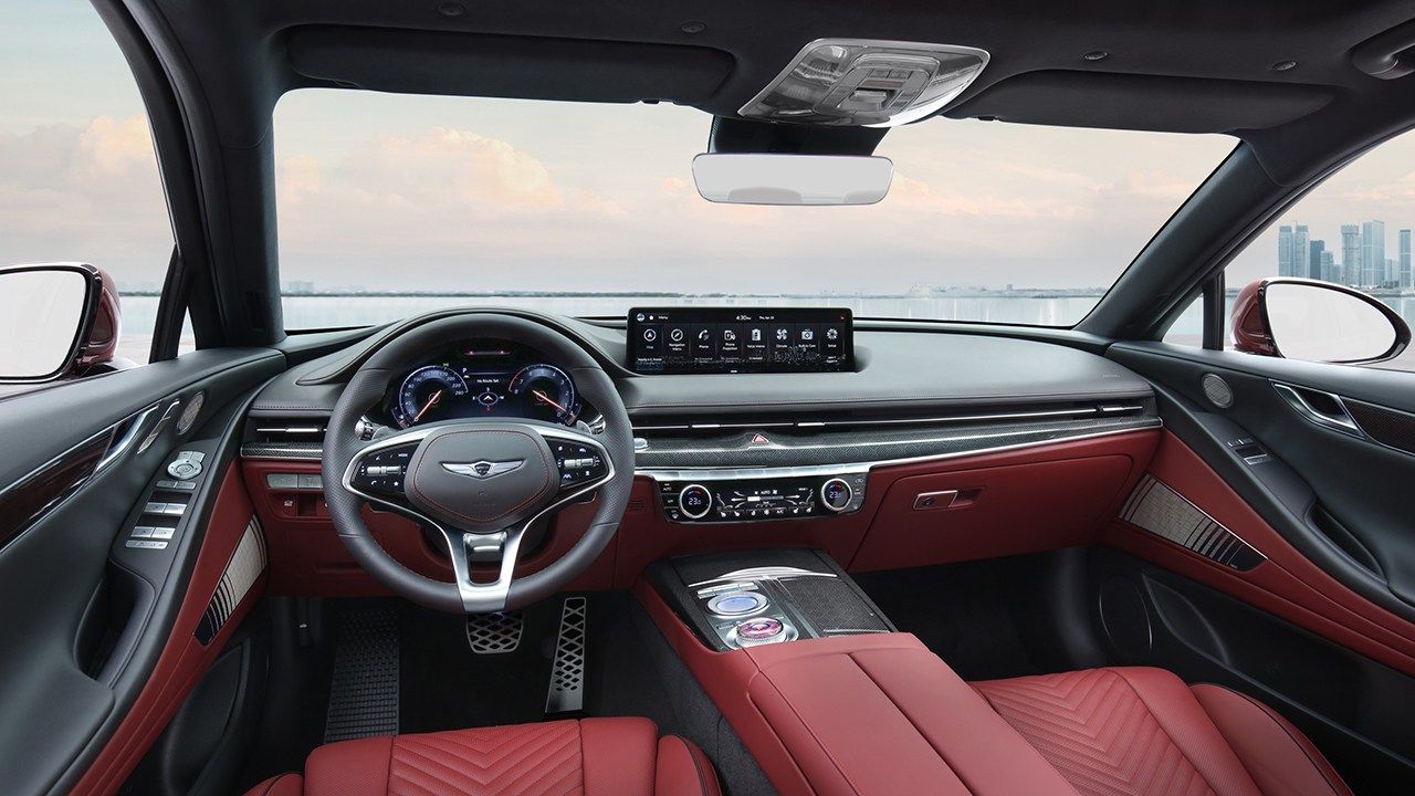 Genesis G80 Sport 2022 - interior