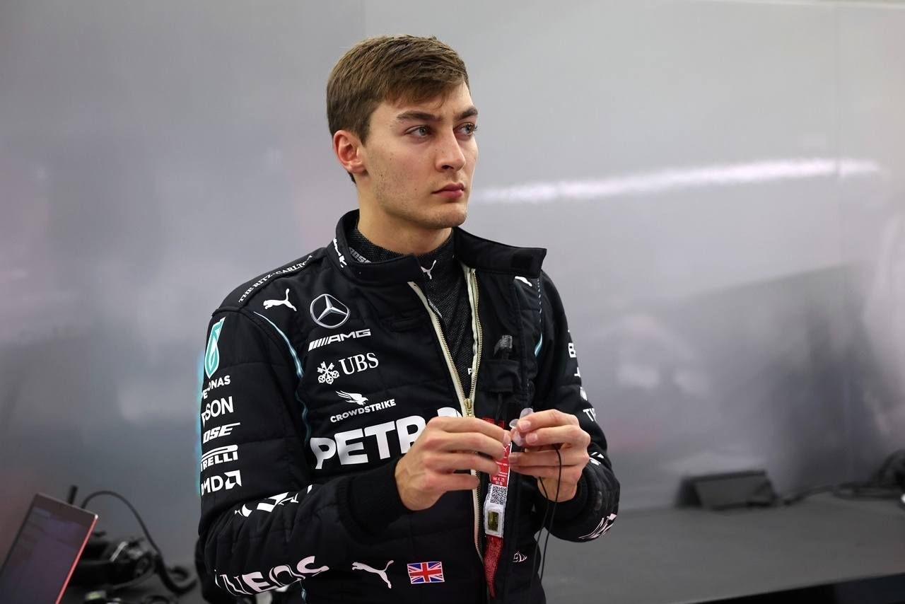 George Russell, piloto de Mercedes F1 para 2022