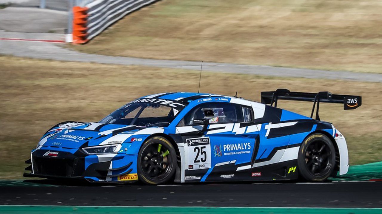 Los GT3 de Audi toman el mando en los libres de la Sprint Cup en Misano