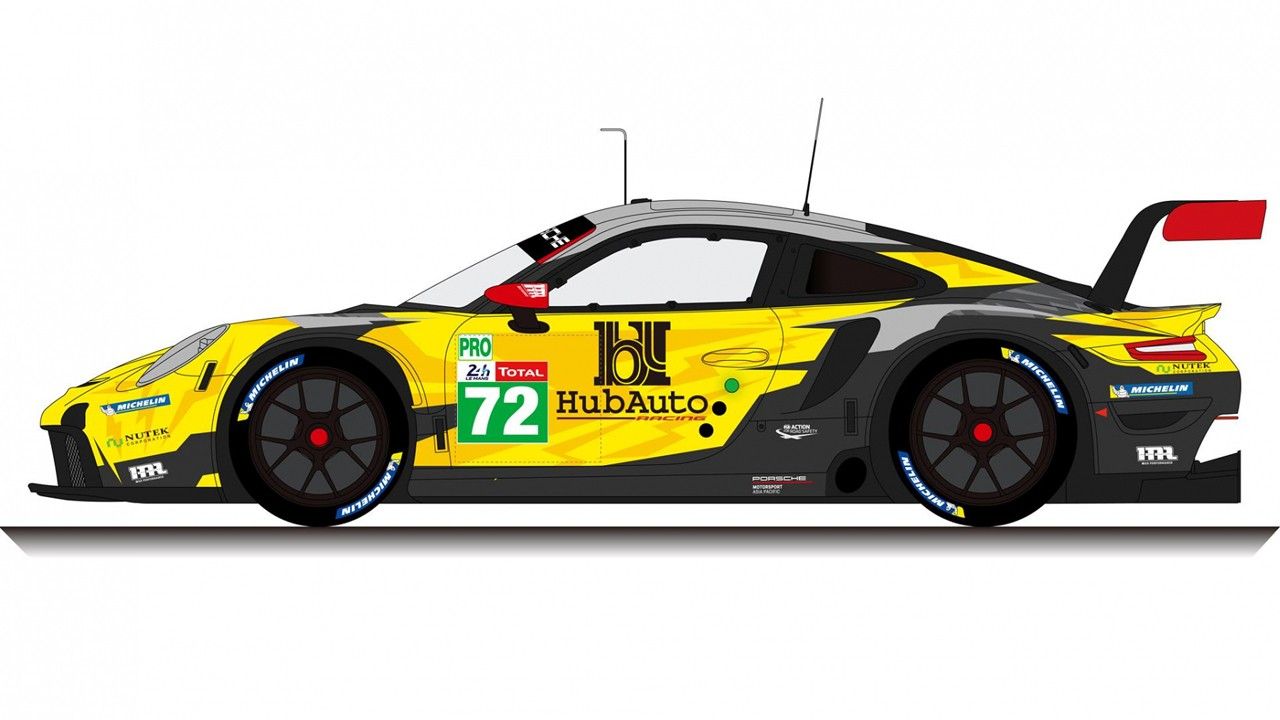 HubAuto Corsa cambia la alineación de pilotos de su GTE para Le Mans