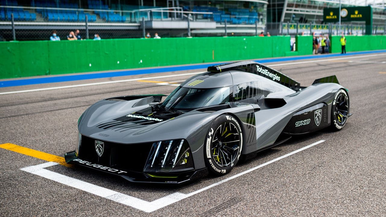 El hypercar de Peugeot competirá en IMSA bajo estética y logo de otra marca