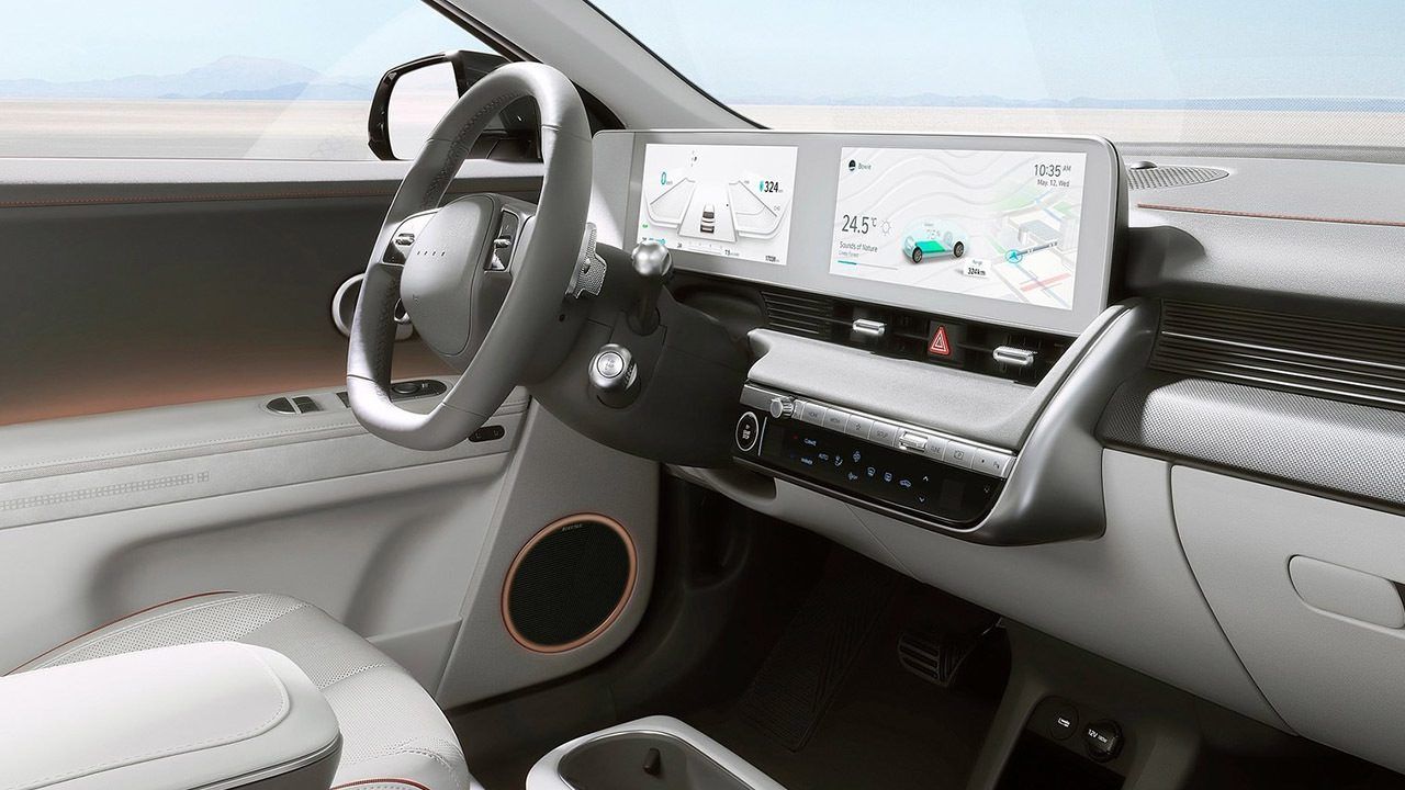 IONIQ 5 - interior