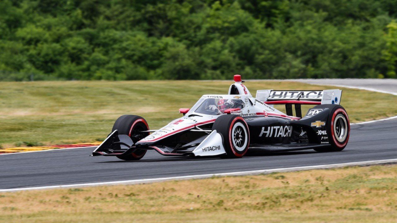 Un velocísimo Josef Newgarden arrasa en los primeros libres de Mid-Ohio