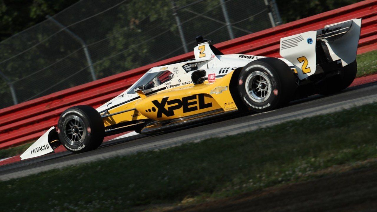 Tercera pole consecutiva para Josef Newgarden en Mid-Ohio; 7º lugar de Palou