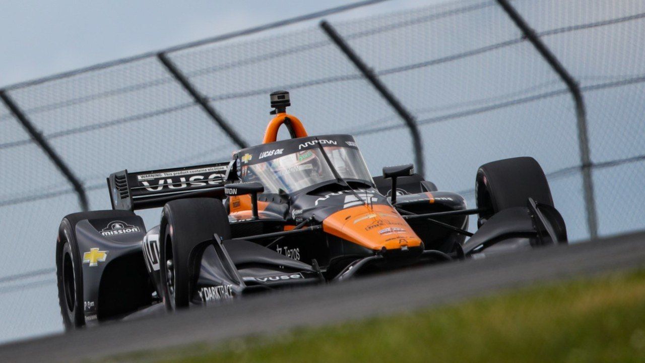 Pato O'Ward al frente en los libres previos a la clasificación de Mid-Ohio