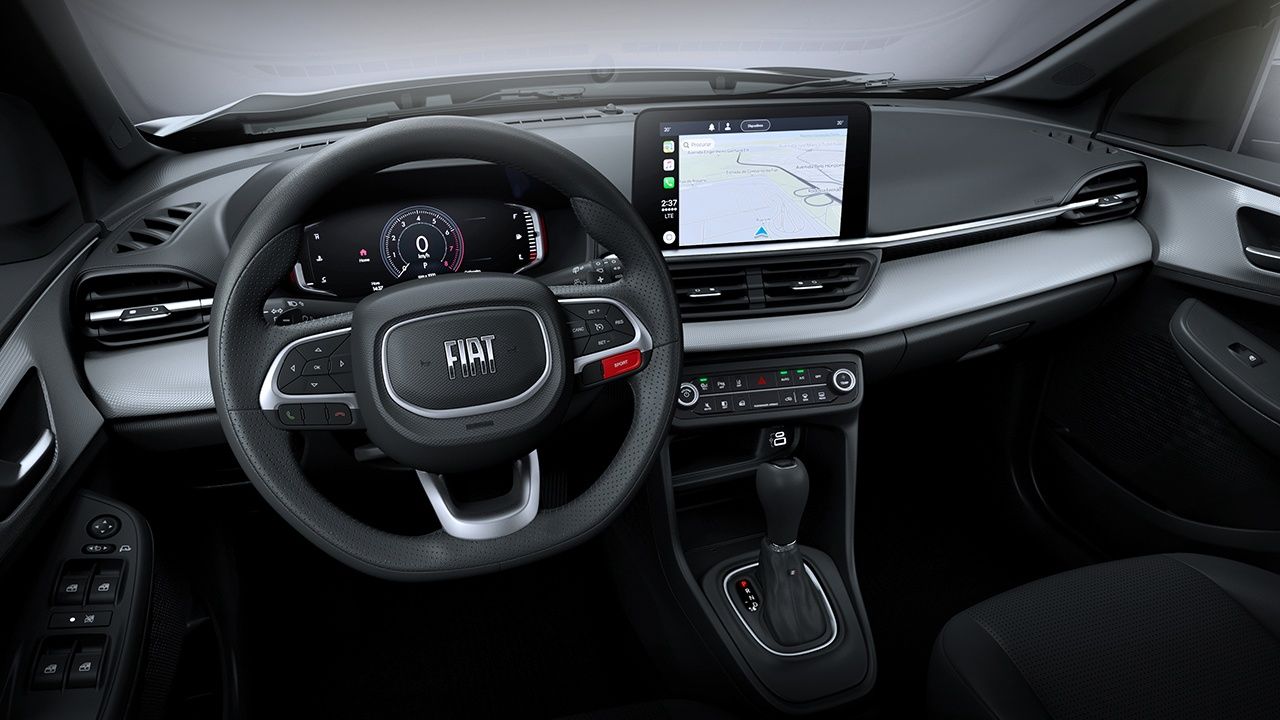 FIAT Pulse - interior