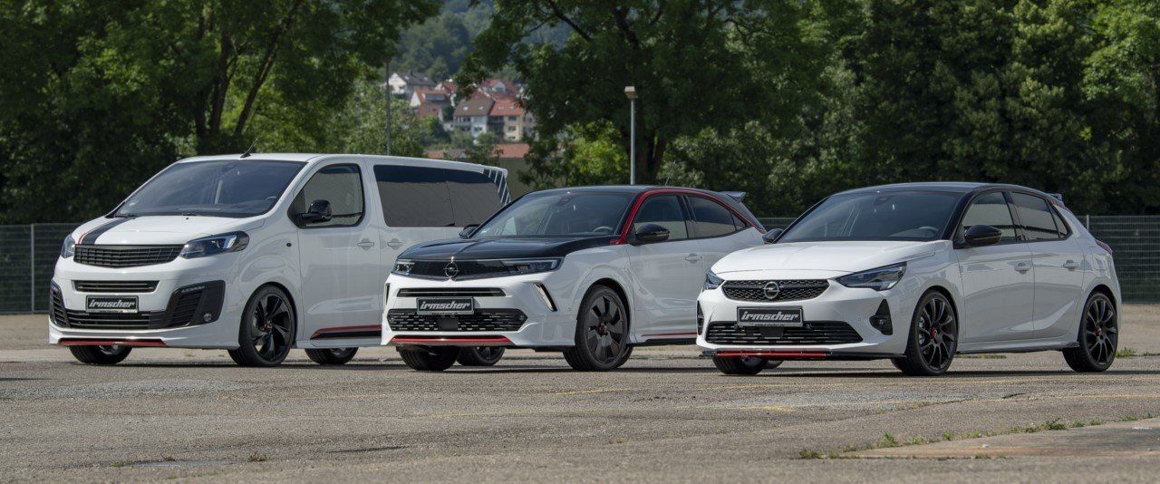 Irmscher recupera la Serie Blanca de 1970, un plus de deportividad en Opel