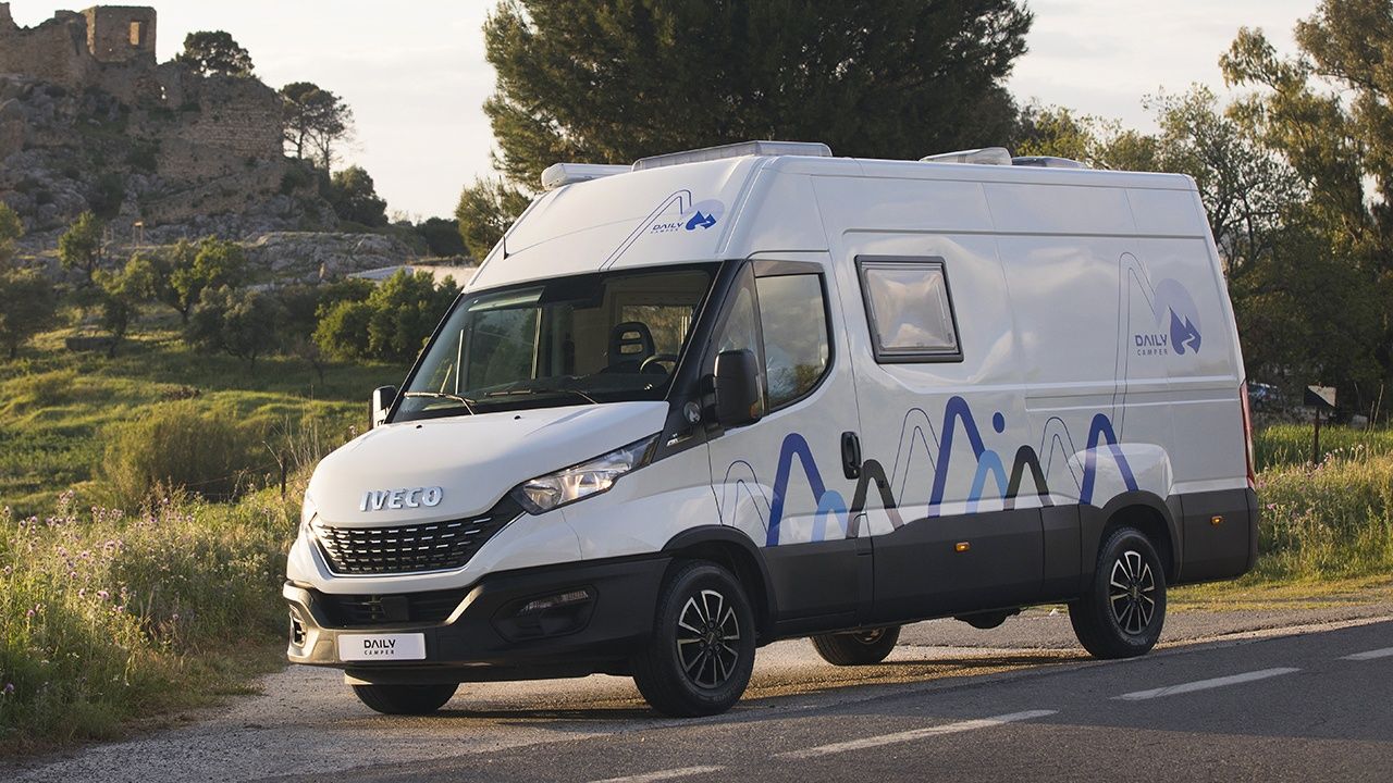 Iveco Daily Camper, una furgoneta para vivir aventuras con la familia