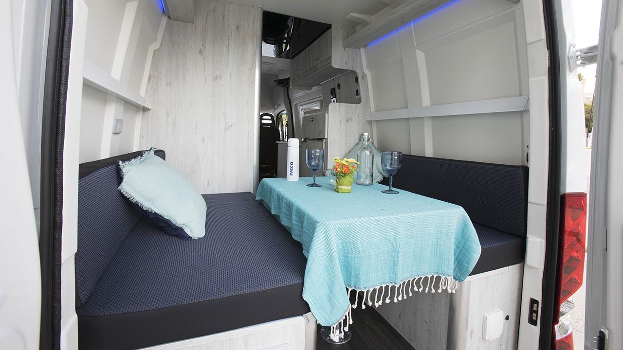 Iveco Daily Camper - interior