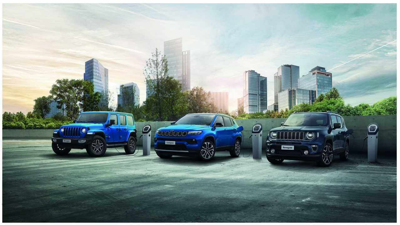 Jeep anuncia que todos sus modelos tendrán versión 100% eléctrica en 2025