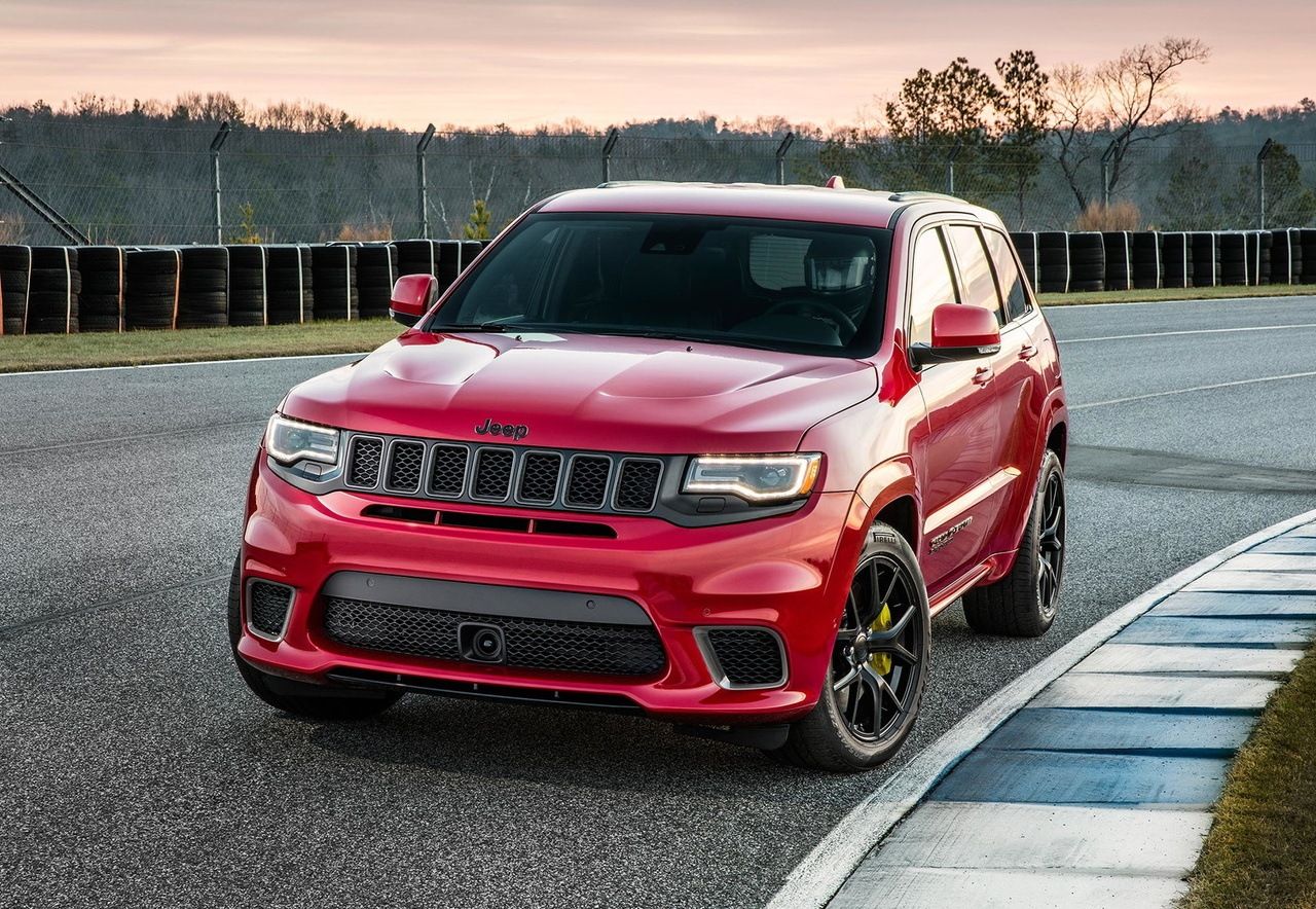 Un informe confirma que el nuevo Jeep Grand Cherokee Trackhawk ha sido cancelado