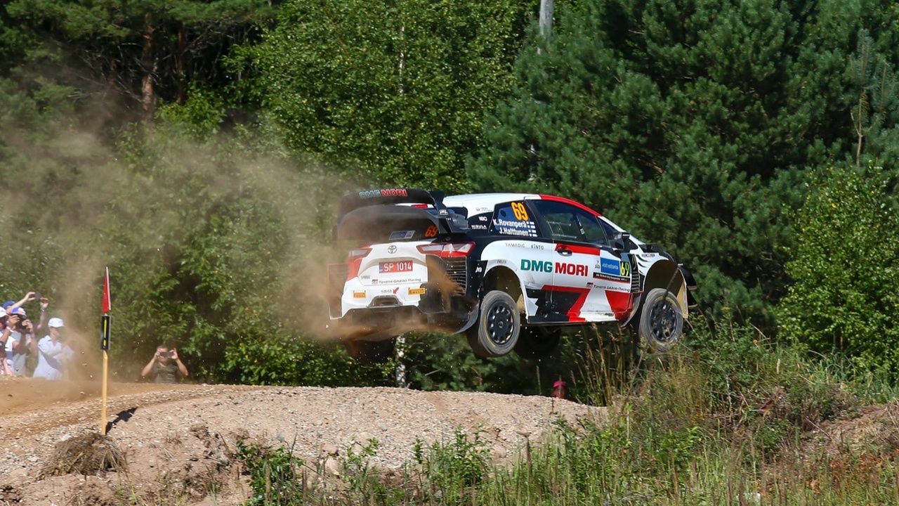 Kalle Rovanperä estrena su palmarés en el WRC tras ganar el Rally de Estonia