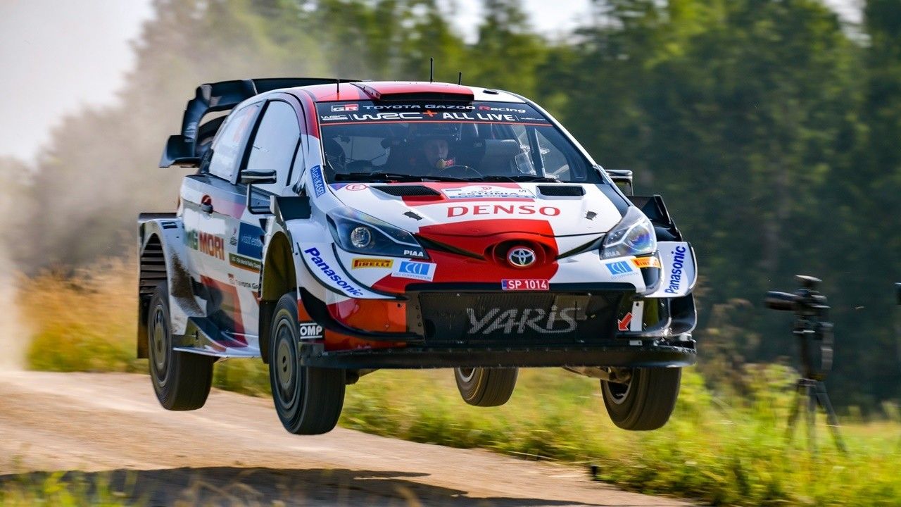 Kalle Rovanperä y Toyota son los primeros líderes del Rally de Estonia