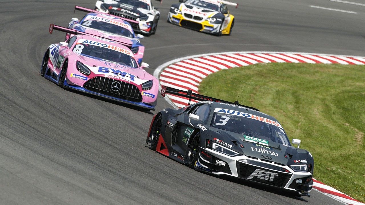 Kelvin Van der Linde mantiene el liderato del DTM en Lausitzring