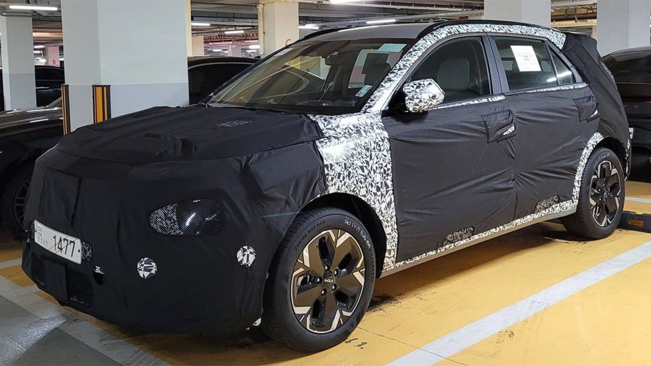 La nueva generación del KIA e-Niro al detalle en estas fotos espía