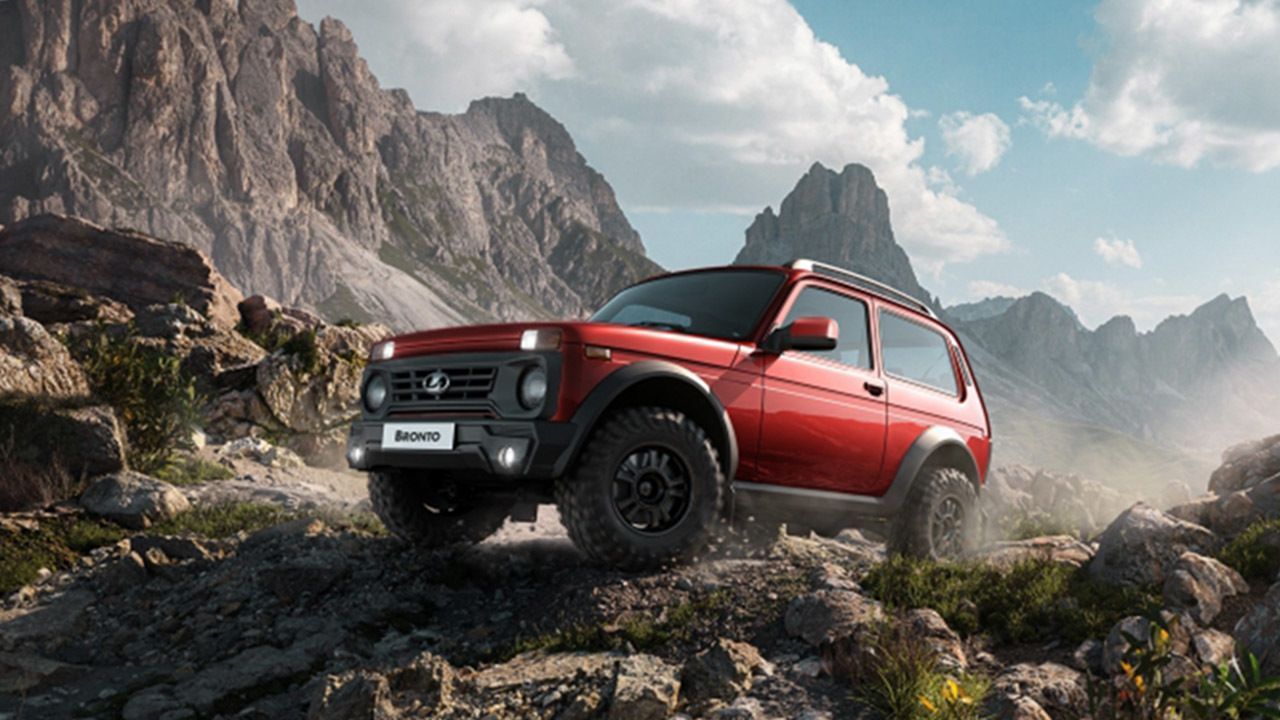 Lada Niva Bronto, combinando capacidad 4x4 con un mayor nivel de confort