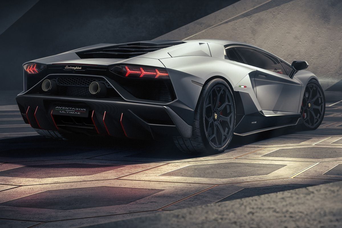 Foto Lamborghini Aventador LP 780-4 Ultimae - exterior