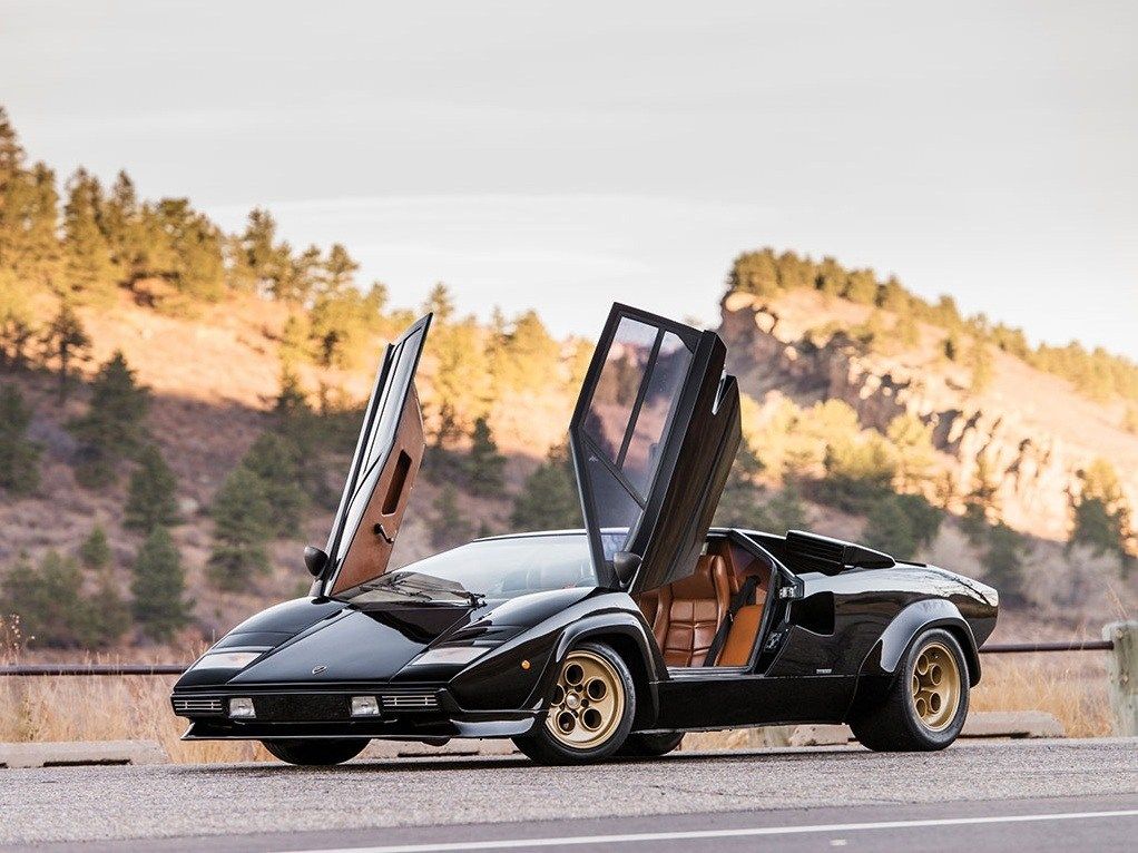 Lamborghini planea lanzar una nueva versión V12 inspirada en el Countach