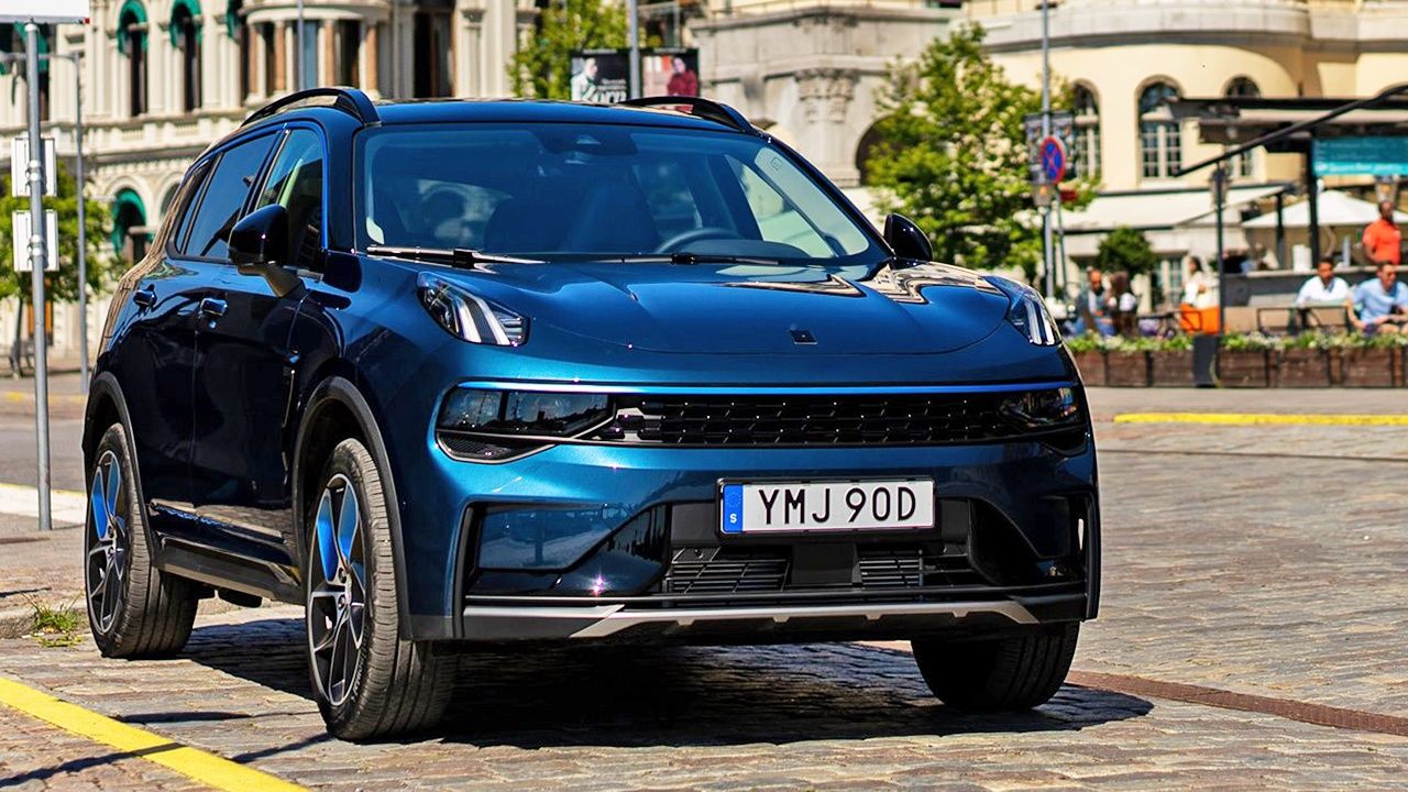 El nuevo Lynk & Co 01, un SUV híbrido de origen chino, ha llegado a España