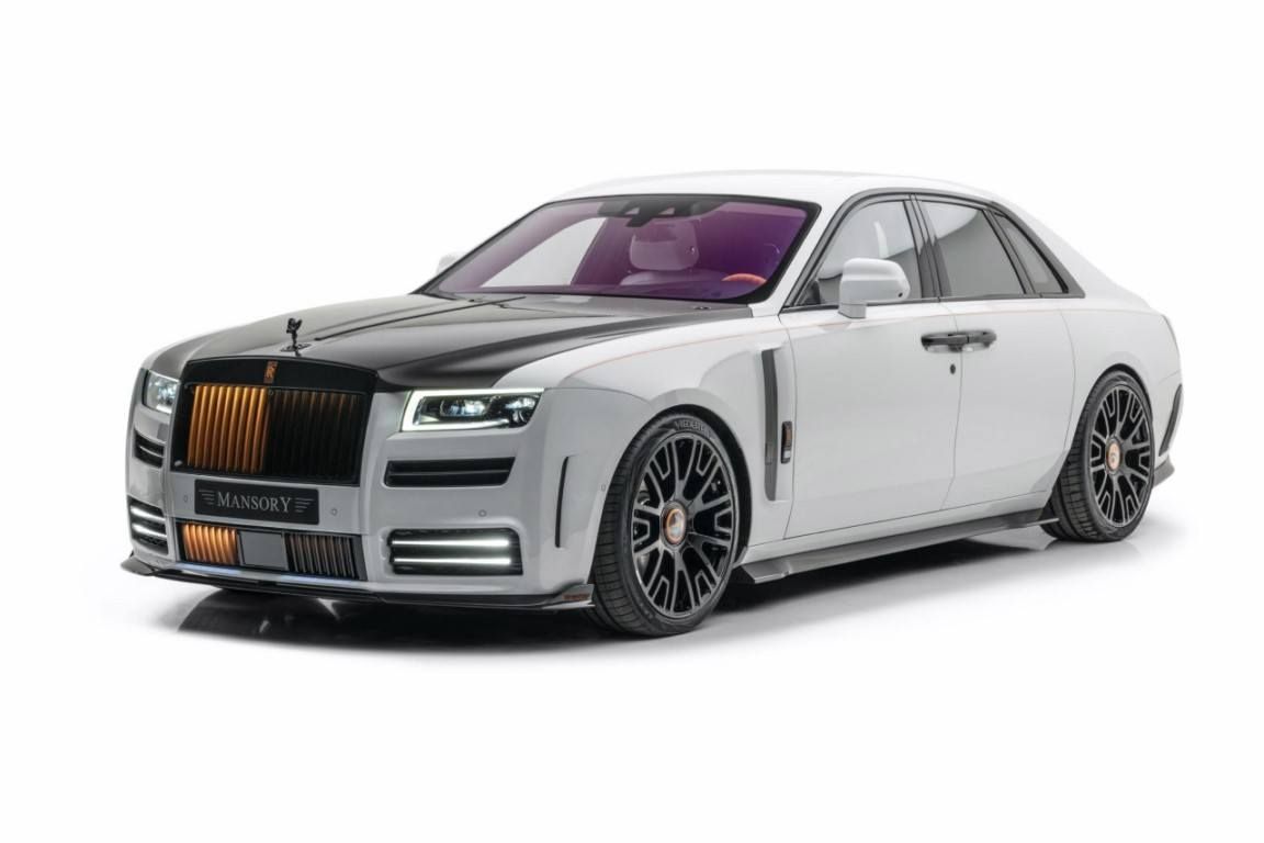 Foto Mansory Rolls-Royce Ghost - exterior