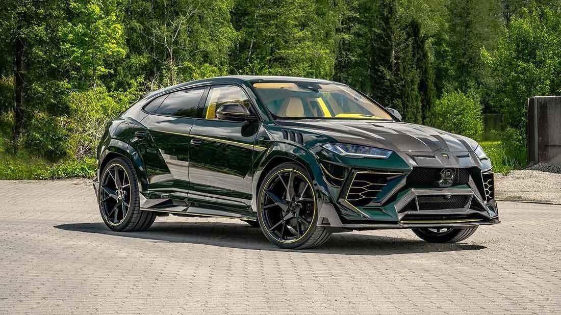 Mansory Venatus Lamborghini Urus, la propuesta inalcanzable de lujo y prestaciones