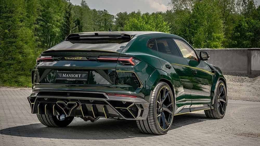 Mansory Venatus - exterior