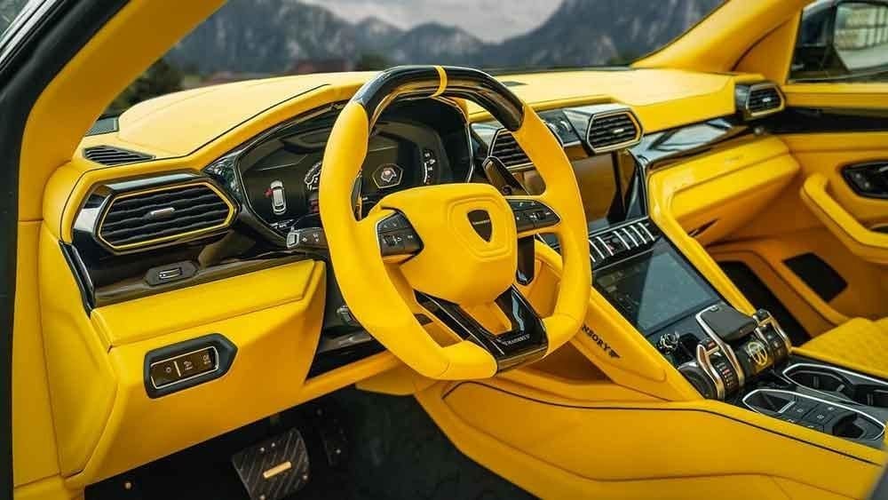 Mansory Venatus - interior