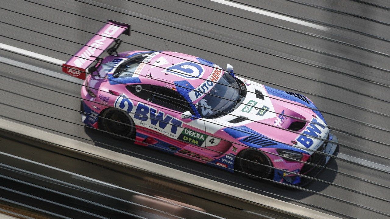 Maximilian Götz acepta el 'regalo' y gana la segunda manga en Lausitzring