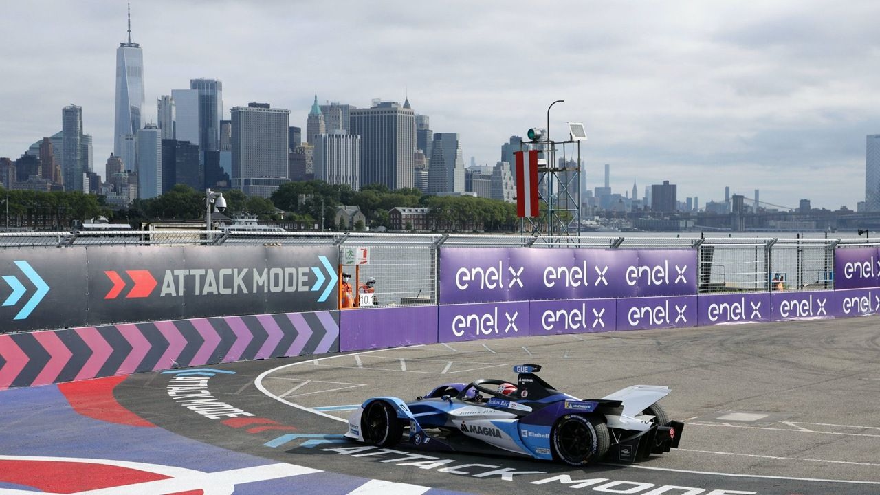 Maximilian Günther tira de pillería para ganar el ePrix de Nueva York