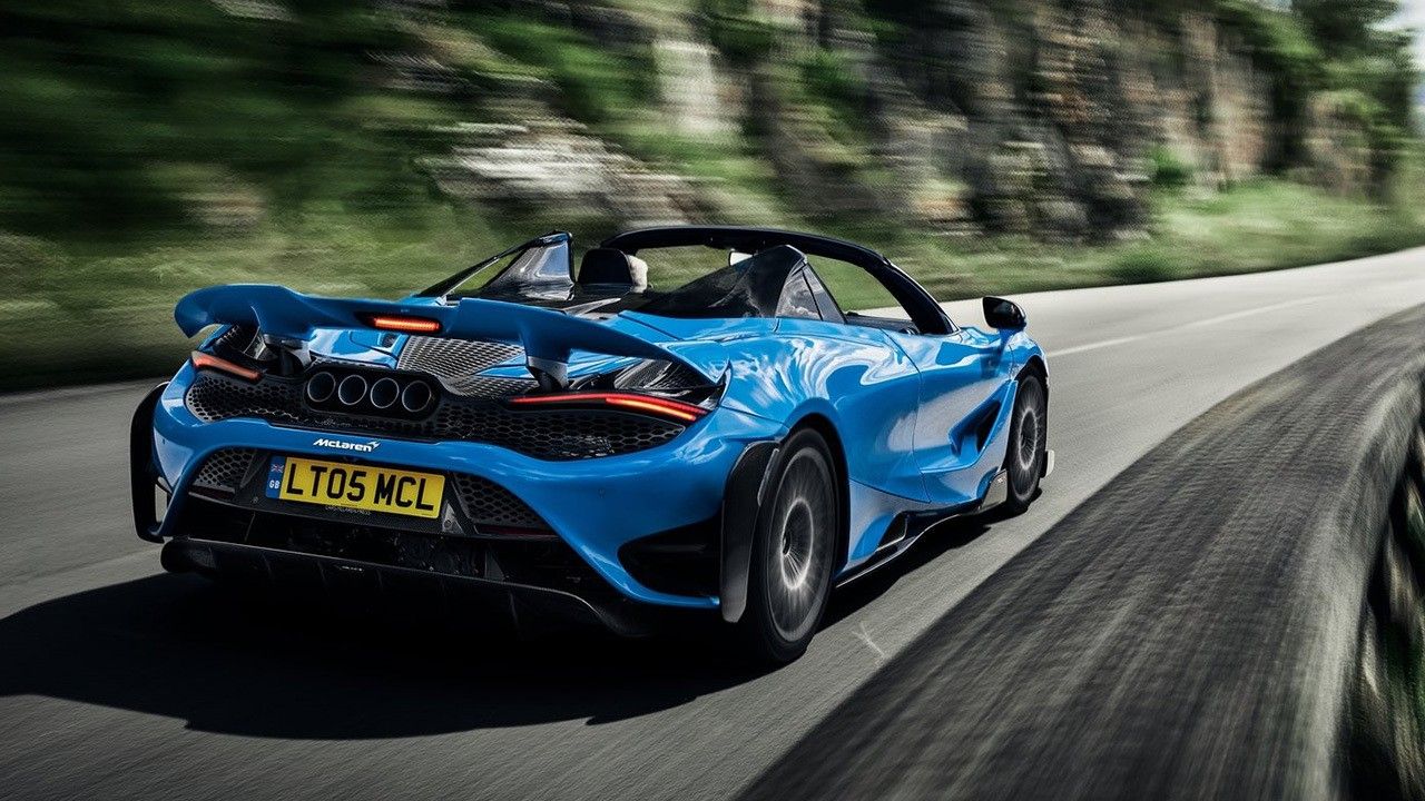 McLaren 765LT Spider - posterior